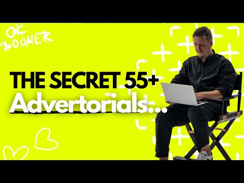 The 55+ Advertorial Funnel: Native Ads + Veo 3 (Full Build)