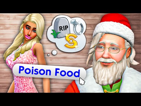 Marrying Santa and killing him for his money