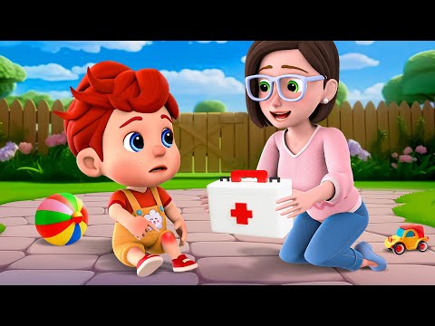 Mama, ich habe ein Aua | Autsch, autsch! Wehwehchen Lied | Kinderreime & Kindersongs | YoNeo