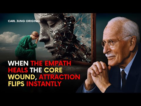 When the Empath Heals the Core Wound, Attraction Flips Instantly | Carl Jung