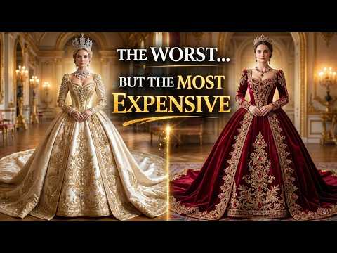 The 20 Most Expensive Royal & Celebrity Wedding Dresses…and the Worstss