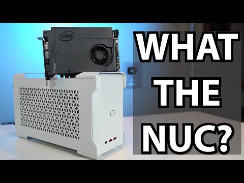 A Tiny 1440p Gaming PC Build w/ The Intel NUC