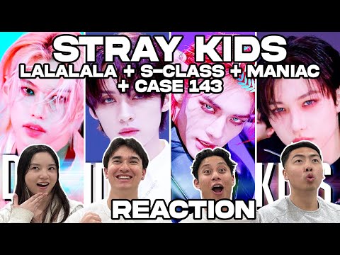 WE WATCH 4 STRAY KIDS STUDIO CHOOM PERFORMANCES!