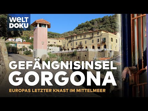 EUROPE'S LAST PRISON ISLAND: GORGONA - Italy's prison in the idyllic Mediterranean | WELD HD DOCU...