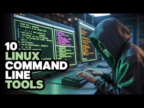 10 ESSENTIAL Linux Command Line Tools for 2025 [Productivity HACK]