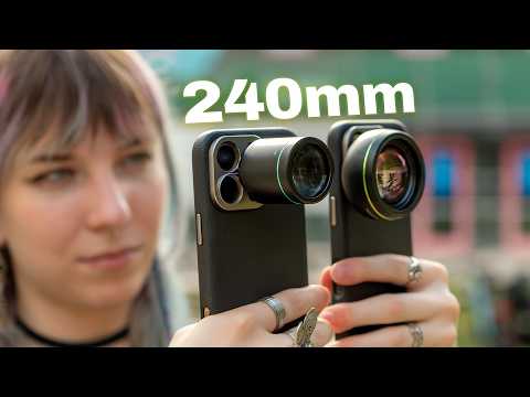 Real 10x Zoom with iPhone and Galaxy: Reeflex G-Series Review!