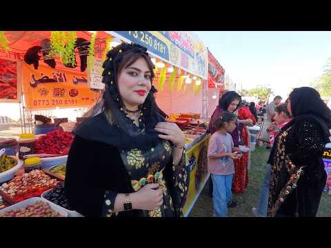 Größtes Basarfestival in Kurdistan | Essen & faszinierende Menschen