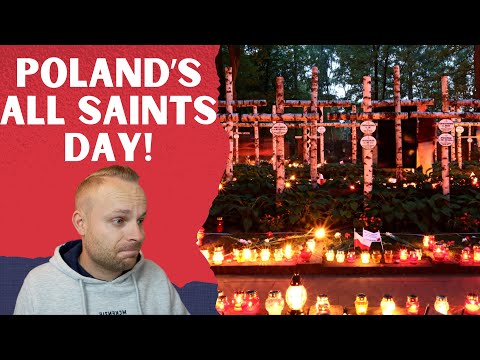 Englishman Reacts to... A sea of candles and memories: All Saints Day in Poland