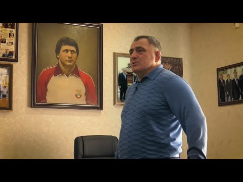 Академии борьбы Аслана Хадарцева 5 лет