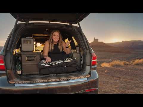 Turning a Luxury SUV Into a Stealth Camper | Page, AZ