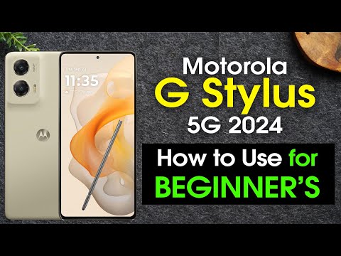 Moto G Stylus 5G for Beginners (Learn the Basics in Minutes)