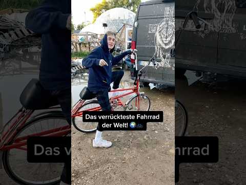 Ich Teste das VERRÜCKTESTE Fahrrad der Welt! 🤯🚴‍♂️