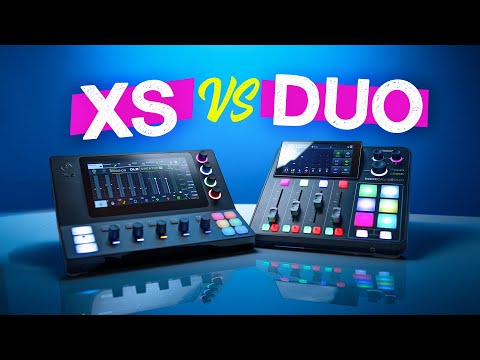 Mackie DLZ Creator XS vs. Rodecaster Duo: Which Podcast Mixer Should You Choose?
