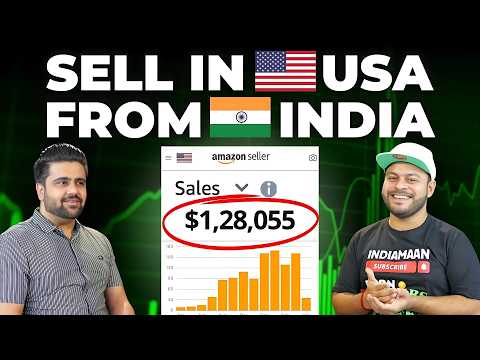 How to Sell on Amazon USA from India🇮🇳 | Amazon FBA Course For Beginners @Indiamaan