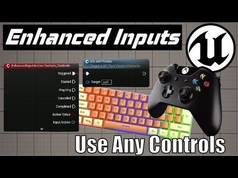 What You Need to Know About Enhanced Input Controls in Unreal 5