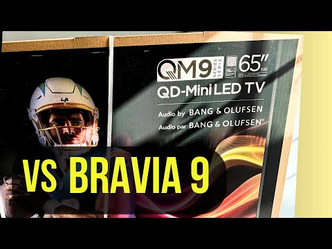 TCL QM9K vs Bravia 9 vs QM8K: Best miniLED TVs head to head