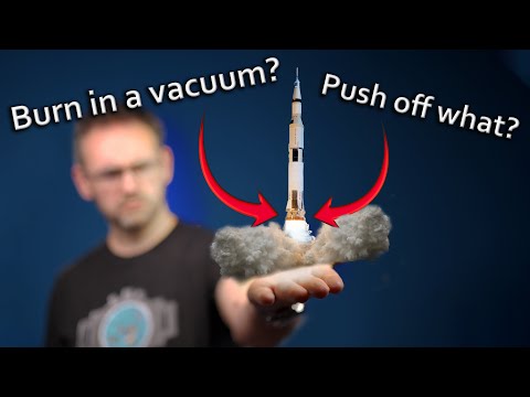 Flat Earthers misunderstand how rockets work