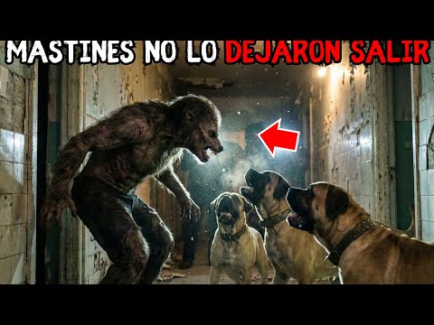 El Hombre Lobo Rompió La Puerta, Pero Los Mastines no Lo Dejaron Salir Con Vida de La Casa