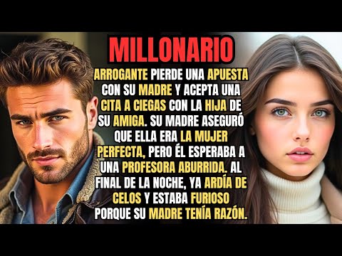 Esperaba a un RICACHÓN MIMADO, pero al ABRIR LA PUERTA, él era tan GUAPO que le ERIZÓ LA NUCA.