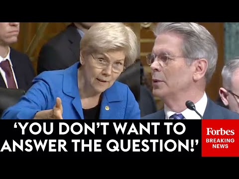 BREAKING NEWS: Warren Does Not Let Up Grilling Bessent Over Medicaid Cuts In Big Beautiful Bill