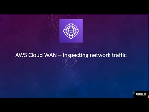 AWS Cloud WAN - Centralized outbound inspection and Inspecting n/w traffic between Amazon VPCs