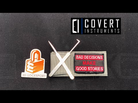 My New EDC for Locksport!