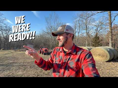 They Came THROUGH OUR GATE!!