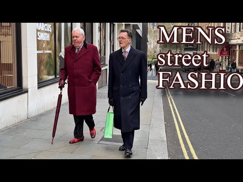 London Autumn Street Fashion 2025 | Men’s Stylish Looks & Trends