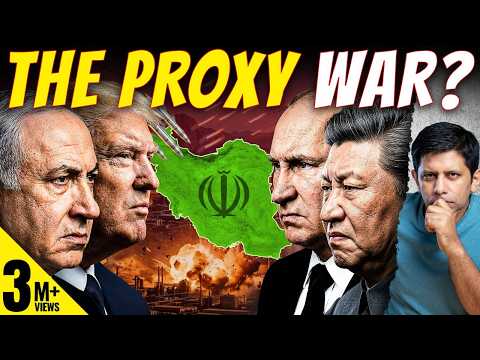 Has US-Iran Conflict Now Become A Global War? | Russia, China, Ukraine - All In It? | Akash Banerjee