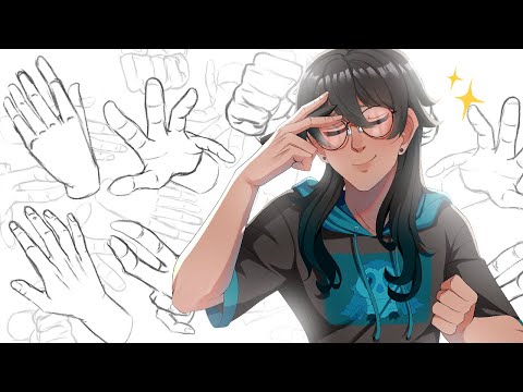 Drawing Hands is Actually Easy.