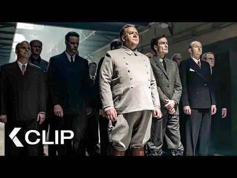 Reichsmarschall Hermann Göring in Prison - NUREMBERG Extended Clip (2025) Rami Malek, Russell Crowe