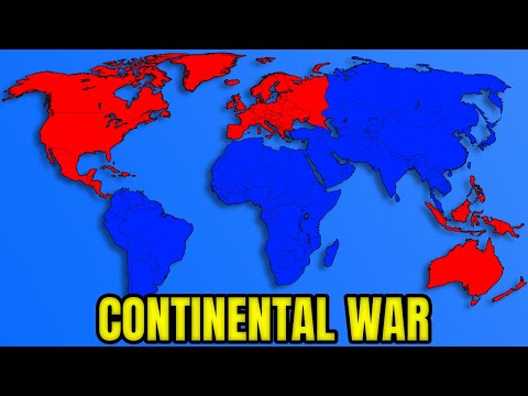 What If The Continents Went To War?