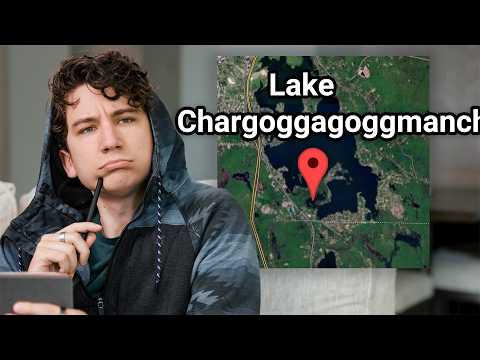 Every town in this video is real