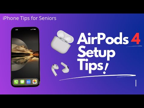 Airpods 4 Setup Tips!
