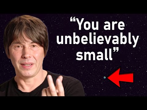 The REAL Size Of The Universe... How Small Is Earth Really? | Brian Cox