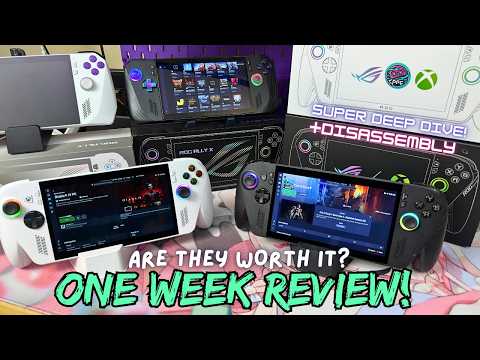 The Ultimate XBOX Ally X Review - 1 Week Later + Teardown & Benchmarks - HUGE CHANGES! #xboxally