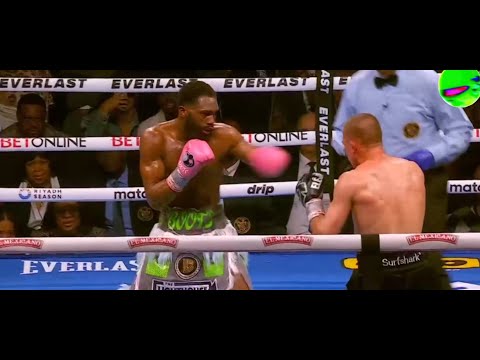 Jaron boots Ennis vs. Eimantas Stanionis 6th Round Knockout Full Fight ( 4K )