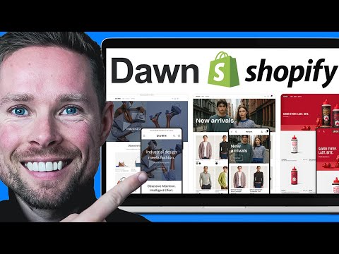 Shopify Dawn Theme Customization Tutorial - 2025