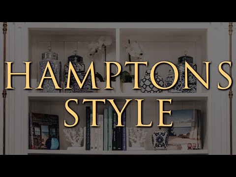 Hamptons Style Decorating | 10 Interior Design Tips for a Timeless Coastal Look
