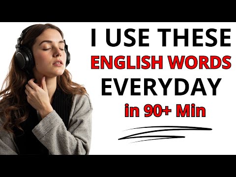 I Use These Words Everyday | Daily English Listening & Speaking Practice | English Learning Podcast