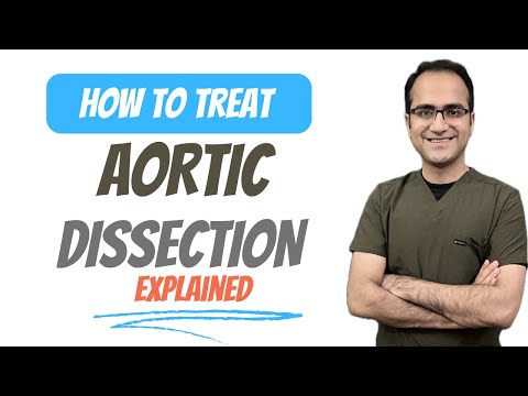 Aortic Dissection, Symptoms, Treatment, Pathology, Diagnosis, CTScan, Medicine USMLE, NEETPG