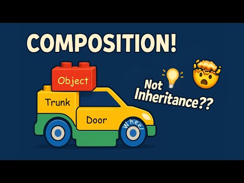 From Parts to Whole: Composition & Final Python Chatbot Design