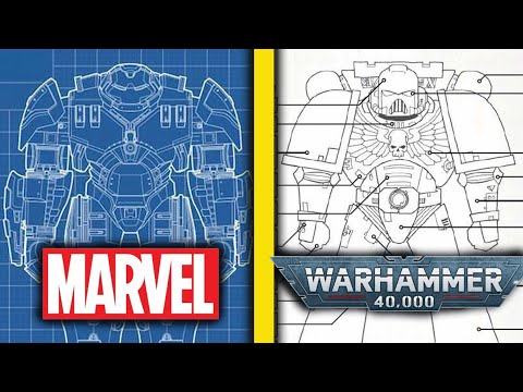 Warhammer Lore for Beginners Explained with Marvel Concepts | 40K Lore