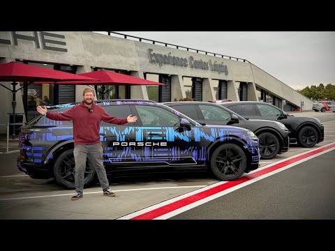 Porsche Cayenne EV Full Technical Deep Dive! Battery, Charging, Motors, Chassis, & More