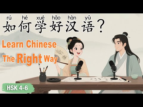 HSK 4–6｜Learn Chinese the Right Way | Simple & Effective Tips #learnchinese #tips