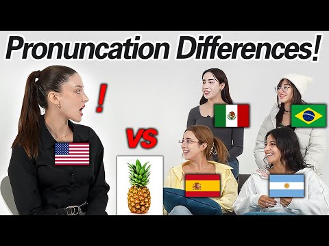 American Was Shocked By Latin Language Differences! l Brazil, Mexico, Spain, Argentina
