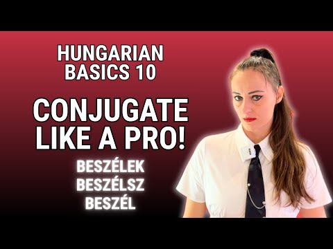 Learn this one thing to master Hungarian verb endings - Hungarian Basics 10