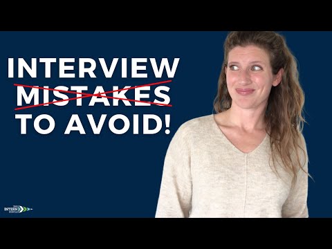 5 Interview Mistakes that Are Easy to Avoid