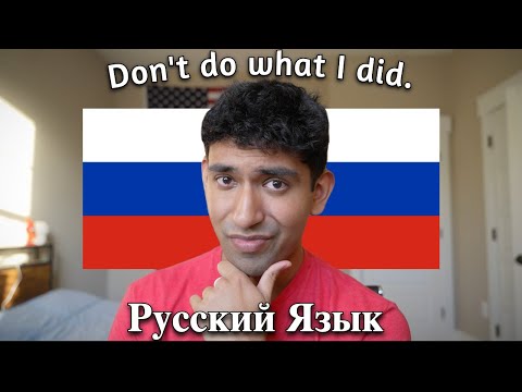 How I Would Learn Russian (If I Could Start Over)