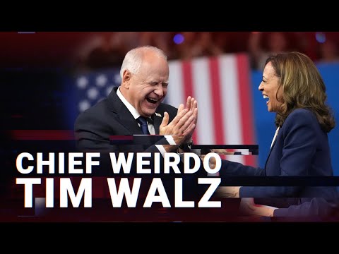 Trump campaign releases brutal ad exposing ‘chief weirdo’ Tim Walz